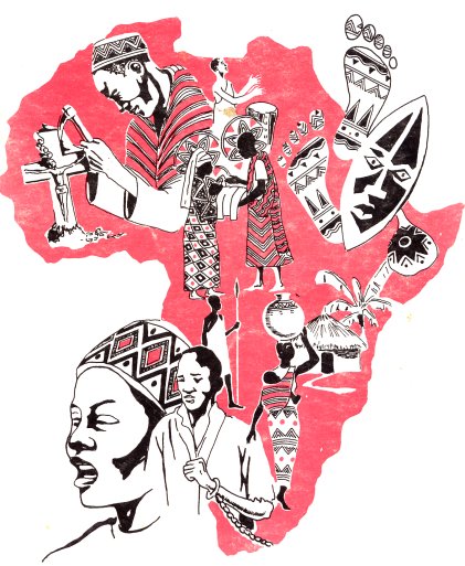 Oh! mijn geliefd Afrika!